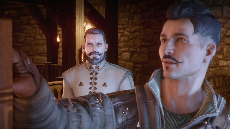 Illustration for article titled How I Realized My Dragon Age: Inquisition Character is Gay